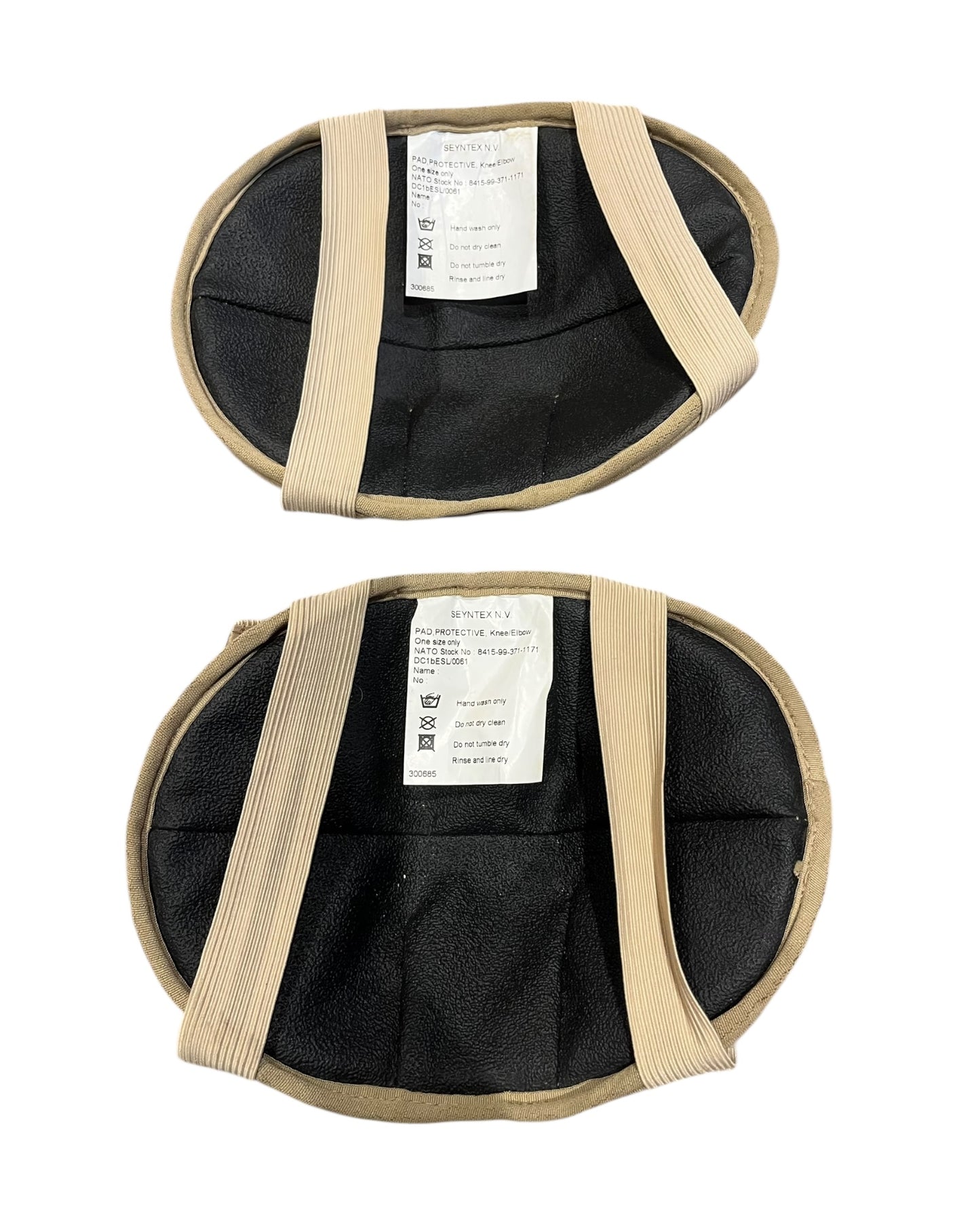 British army desert DPM knee / elbow pads grade 1