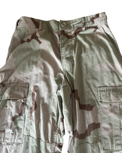 U.S Army Desert camo combat trousers