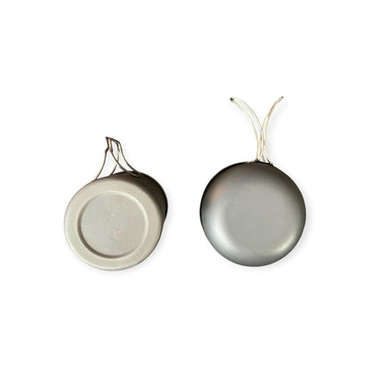 Ex-Military Ultralight Titanium Cook Set – Cup and Pan
