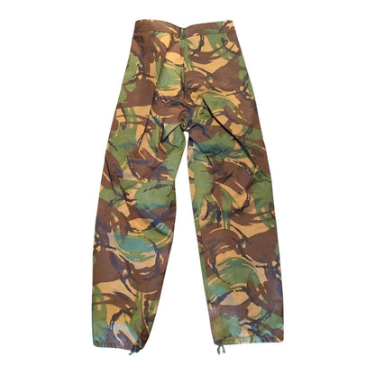 British army Dpm dp pvc waterproof over trousers grade 2