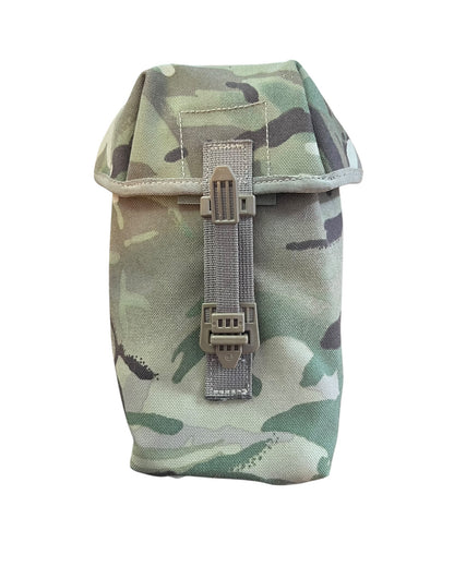 British Army water bottle pouch, cup and bottle.