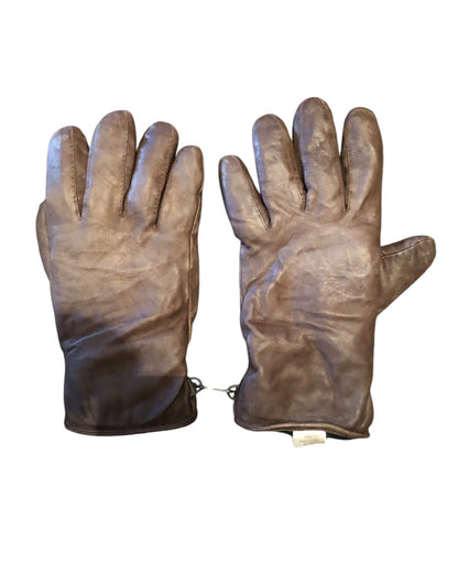 British army brown mk2 combat gloves - used