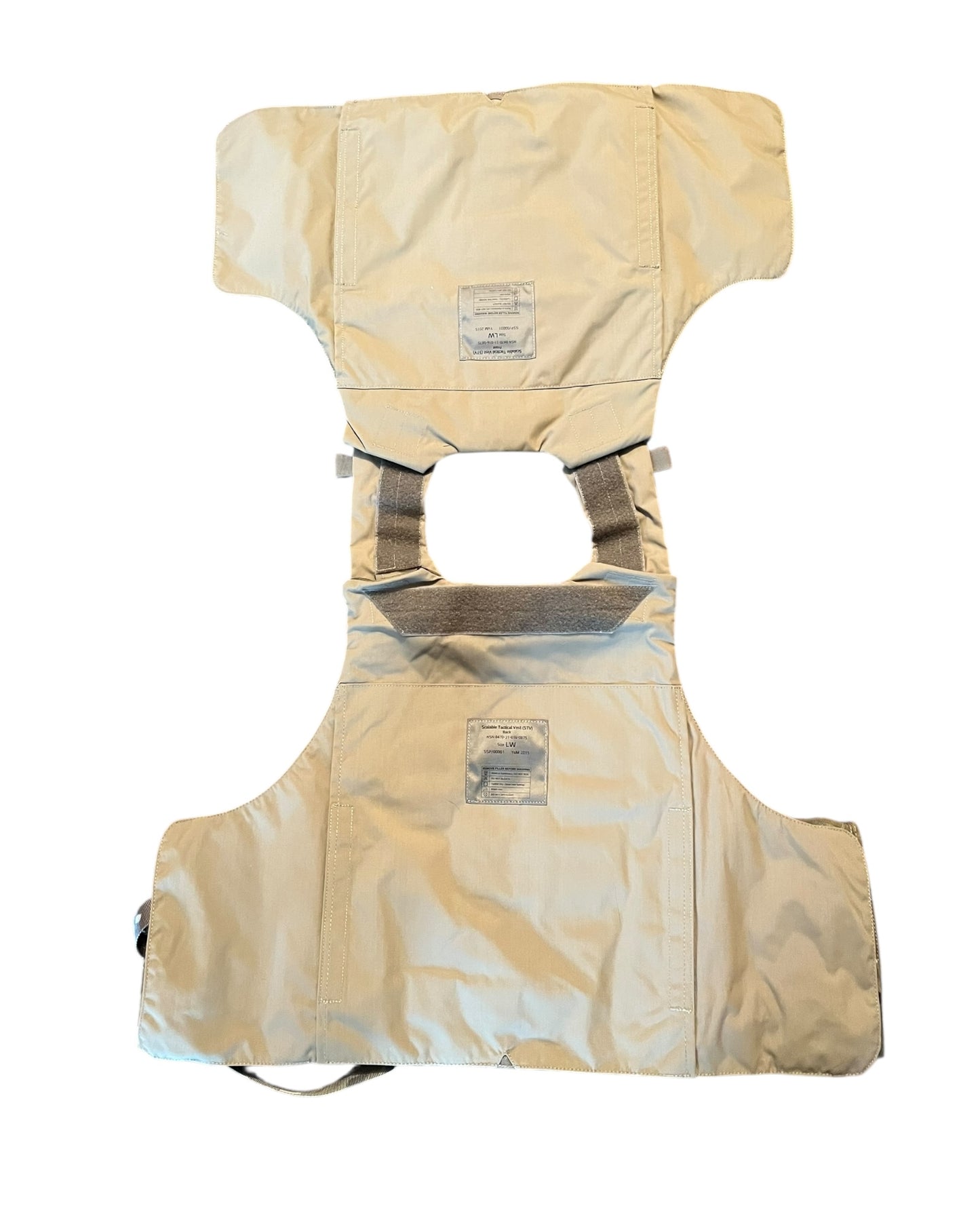 Virtus Scalable tactical vest MTP and fillers STV