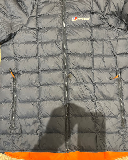 Berghaus Hydro down fusion jacket Medium softie style insulated jacket grade 2