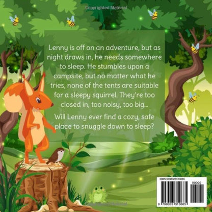 Lenny’s lavvu adventure - Sylva Fae