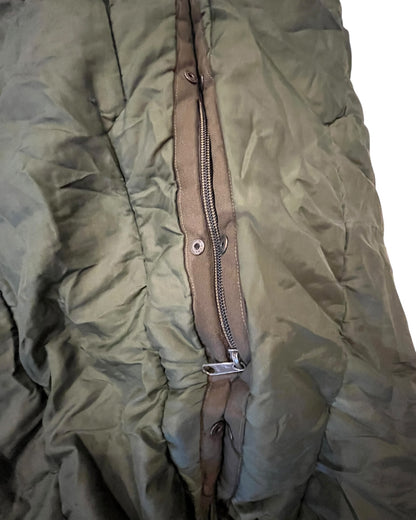 Dutch army sleeping bag - Extreme cold weather and compression sack