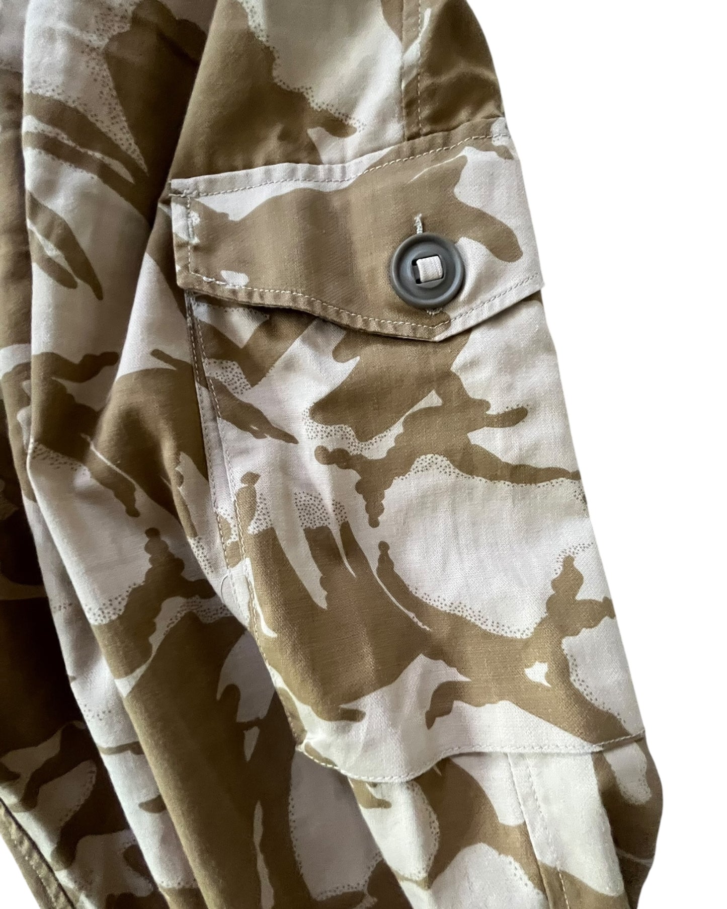 Desert DPM British army combat trousers - tropical supergrade