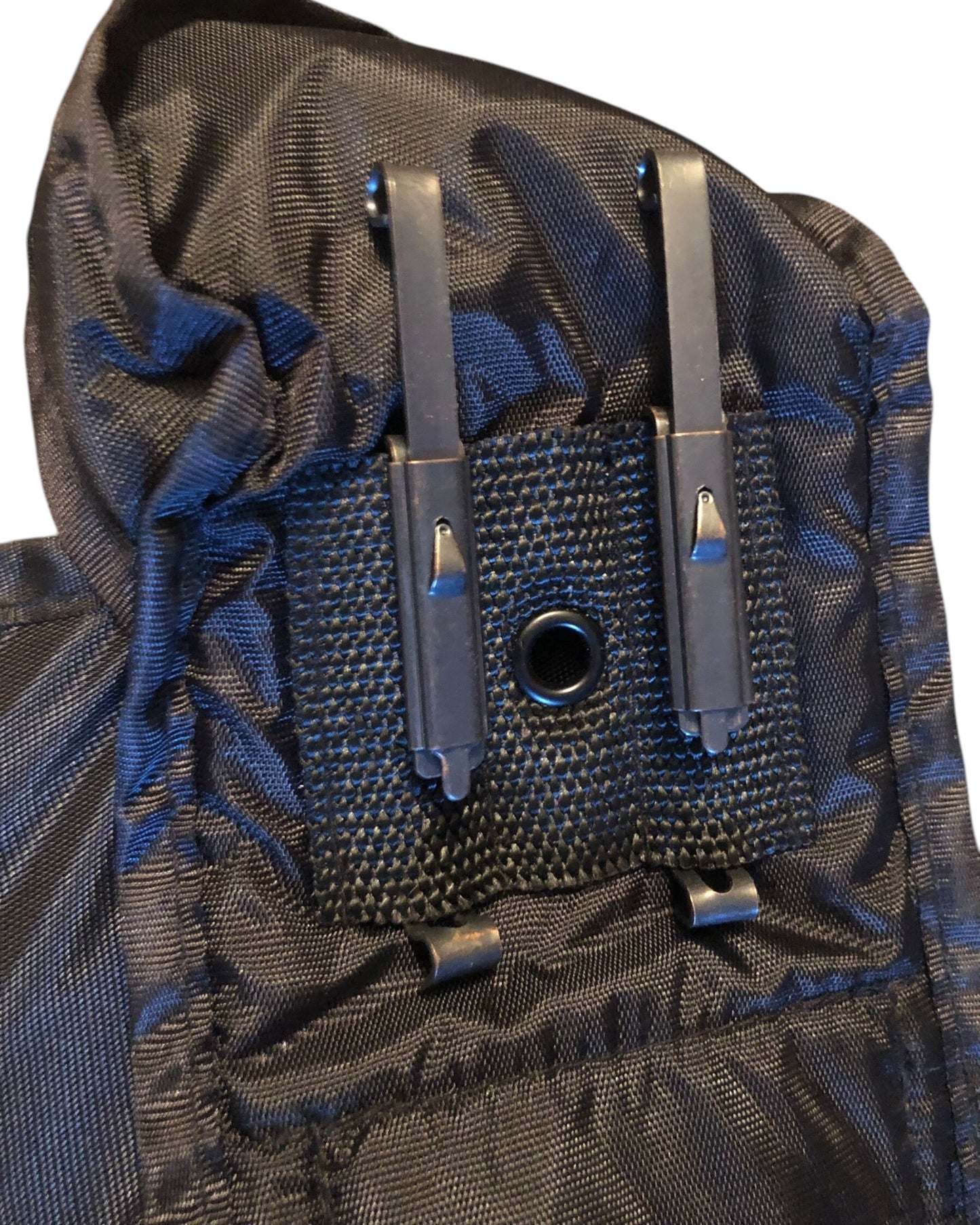 British Army Black Army pouch - tactical pouch with Molle/ Alice style fixings