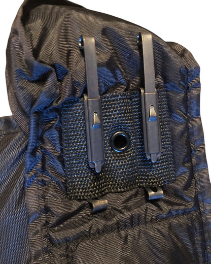 British Army Black Army pouch - tactical pouch with Molle/ Alice style fixings