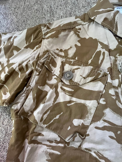 British army desert field jacket supergrade