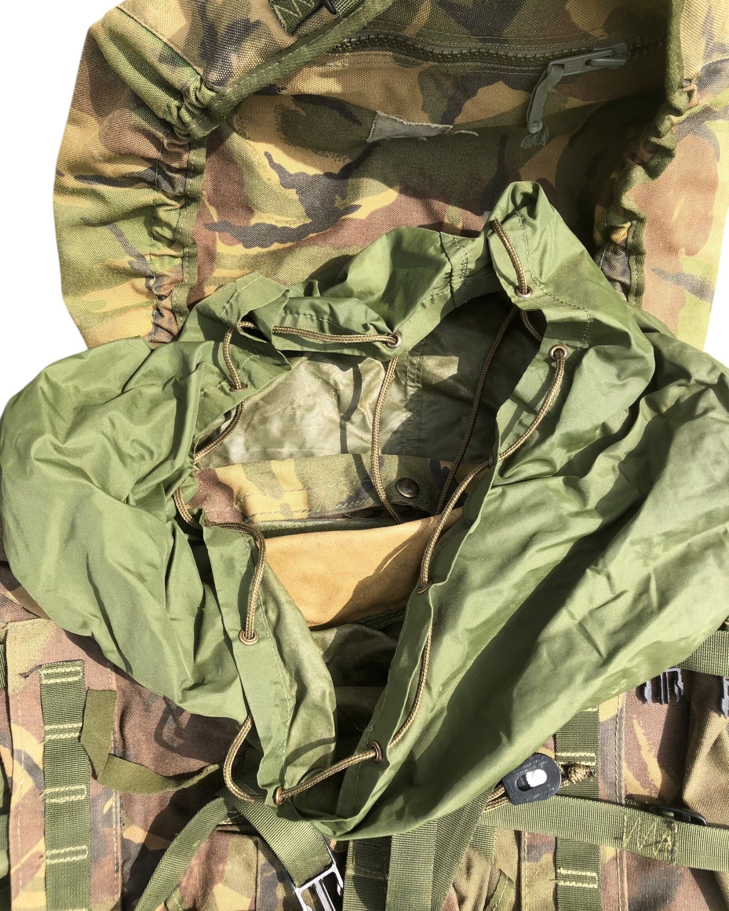 British army DPM Bergen short back grade 2