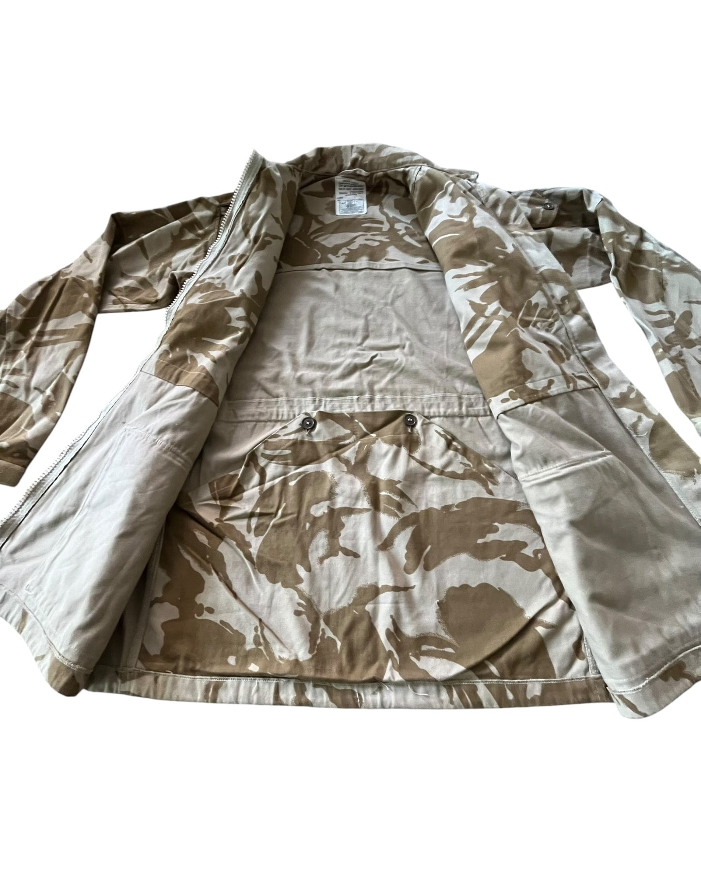 Gulf War smock British Army VGC Desert DPM smock (rare ) Sl34b