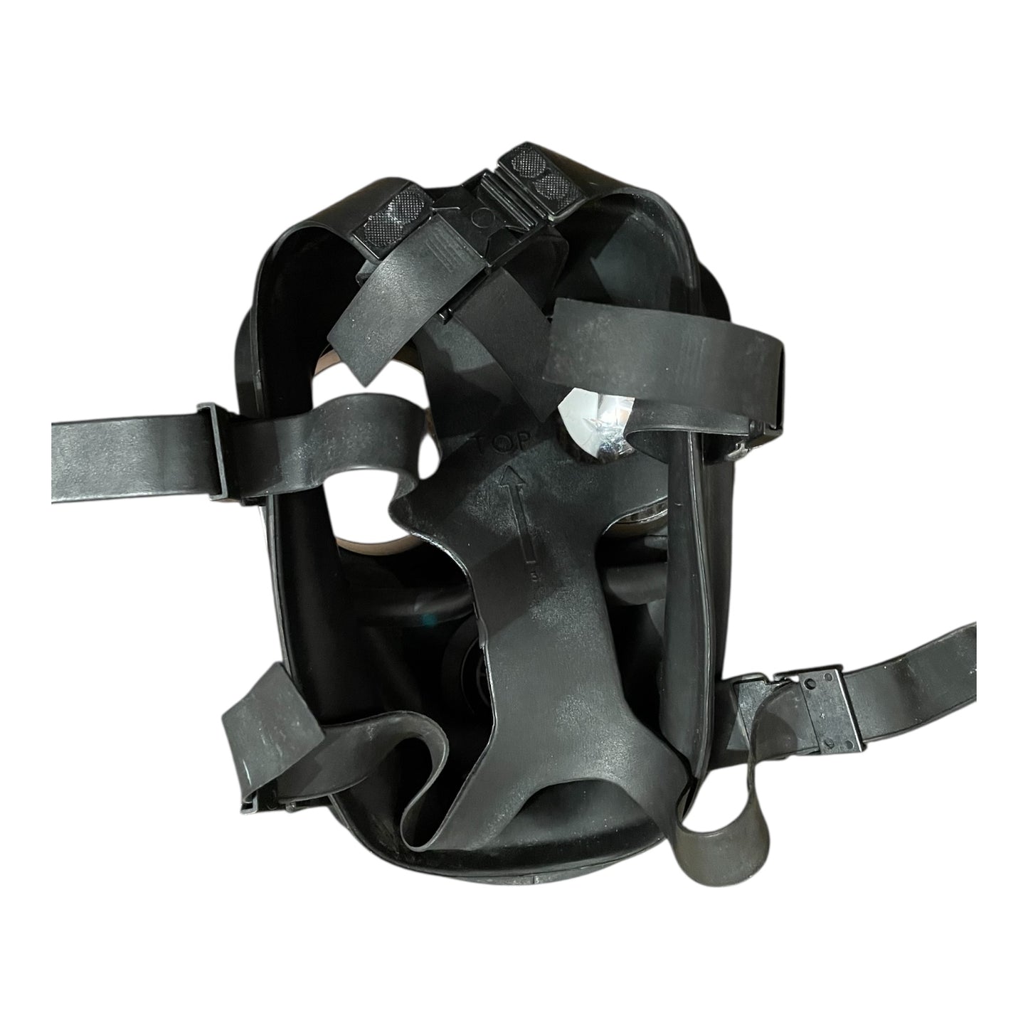 British army s10 respirator gas mask 1988 size 2