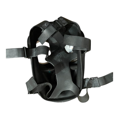 British army s10 respirator gas mask 1988 size 2