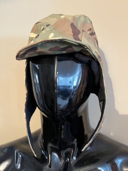 British Army MTP MVP cold weather cap hat (black) grade 1