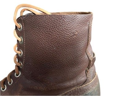 Swedish Army Leather Waterproof Boots M59