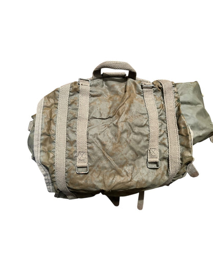French Army pack F2 vintage rucksack daypack metal Buckles and D ring