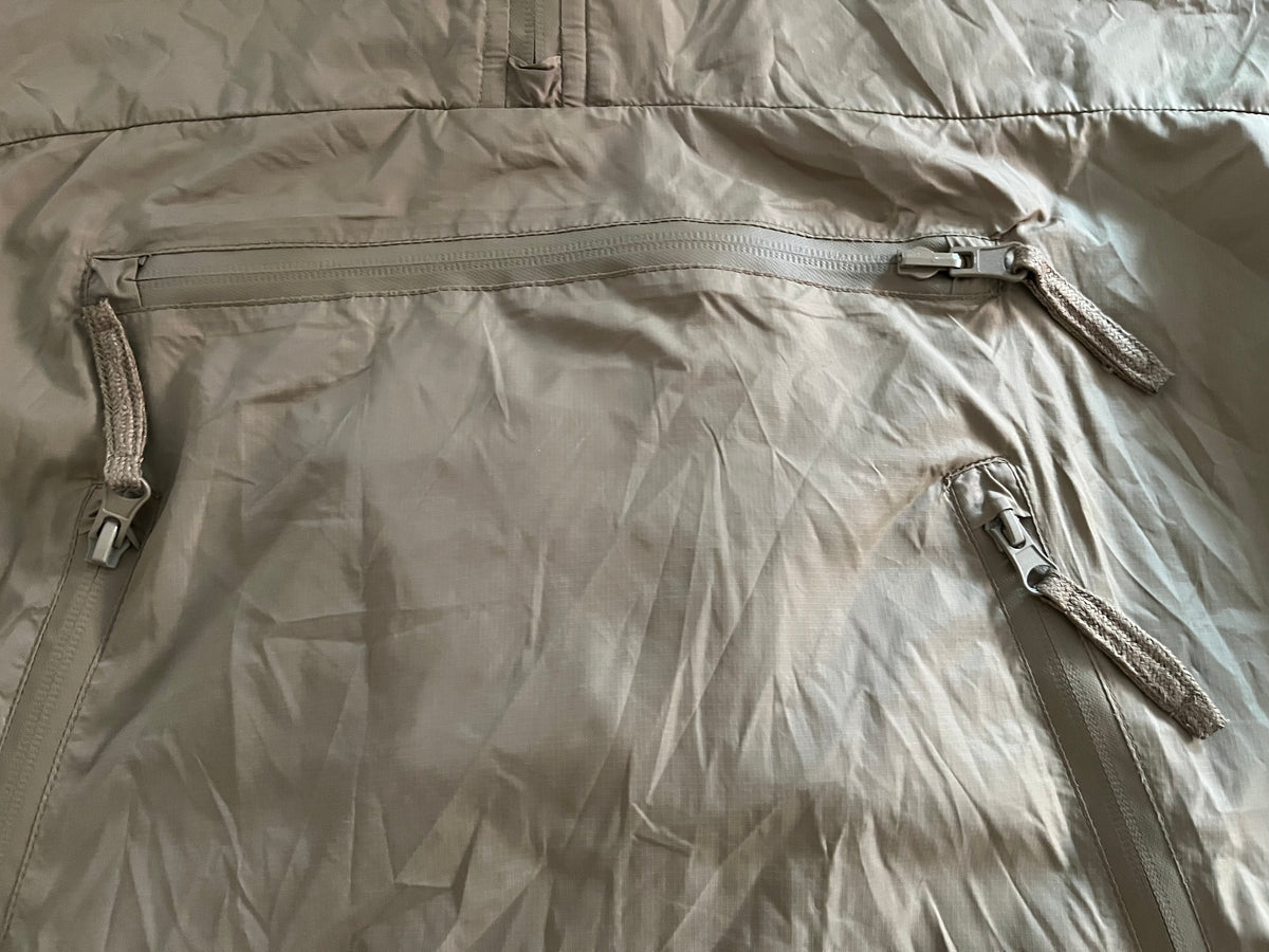British army lightweight thermal smock buffalo style with integral stuff sack Super grade