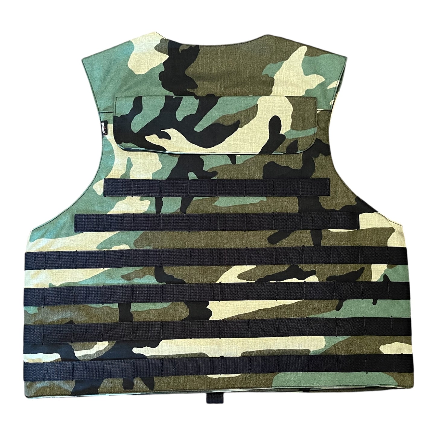 Mku DPM body cover plate carrier with filler