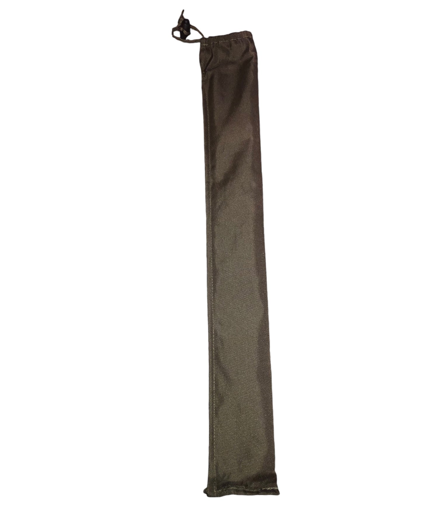 British army olive green mosquito net tent pole bag - spare