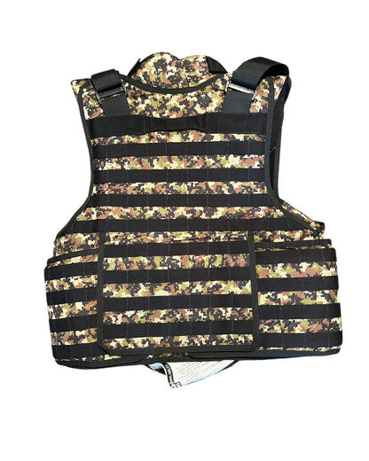 MKU Military grade Plate carrier Body armour cover and filler