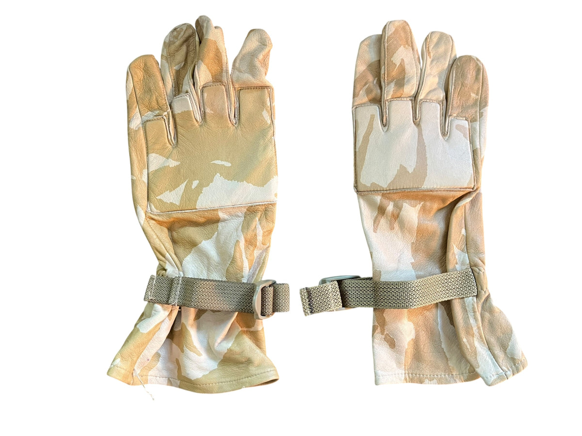 British Army warm weather Desert gloves