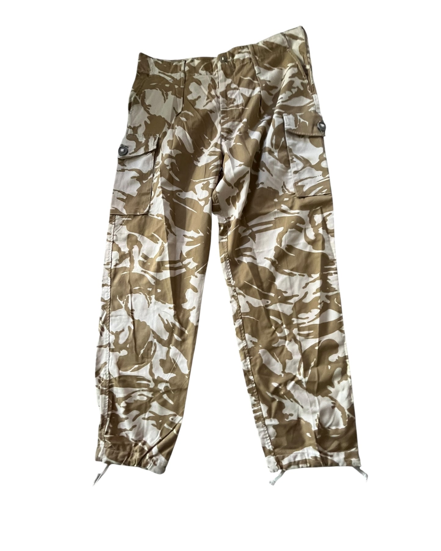 Desert DPM British army combat trousers - tropical