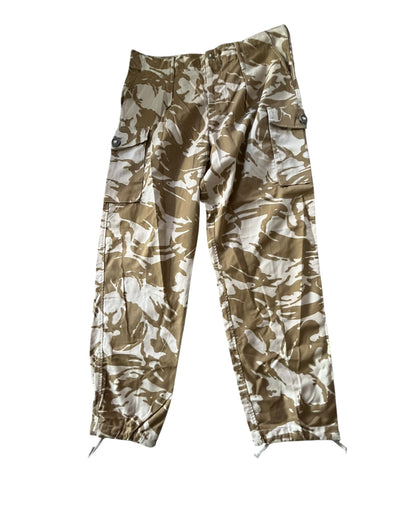 Desert DPM British army combat trousers - tropical