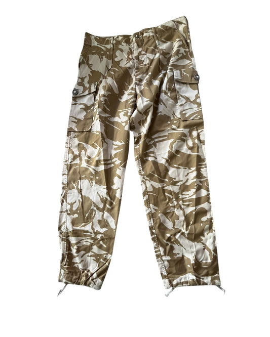 Desert DPM British army combat trousers - tropical