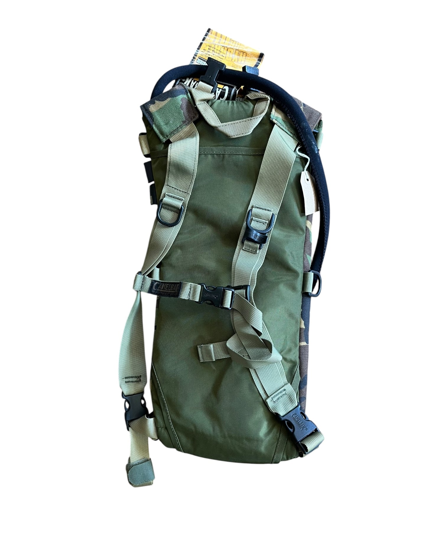 British Army Dpm 3L Camelbak individual hydration system with bladder