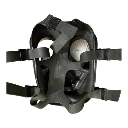 British army s10 respirator gas mask 1986 size 2