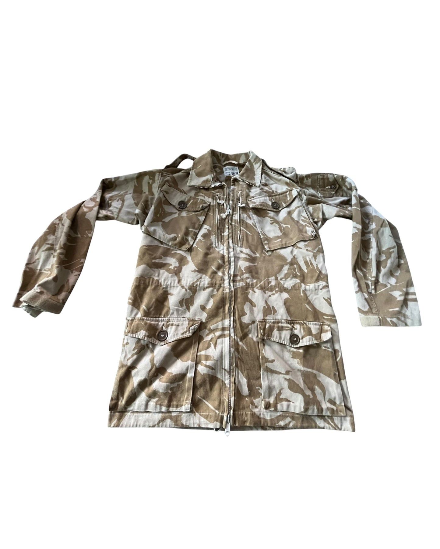 British army Gulf war desert smock rare 190/104