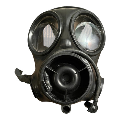 British army s10 respirator gas mask 1986 size 2