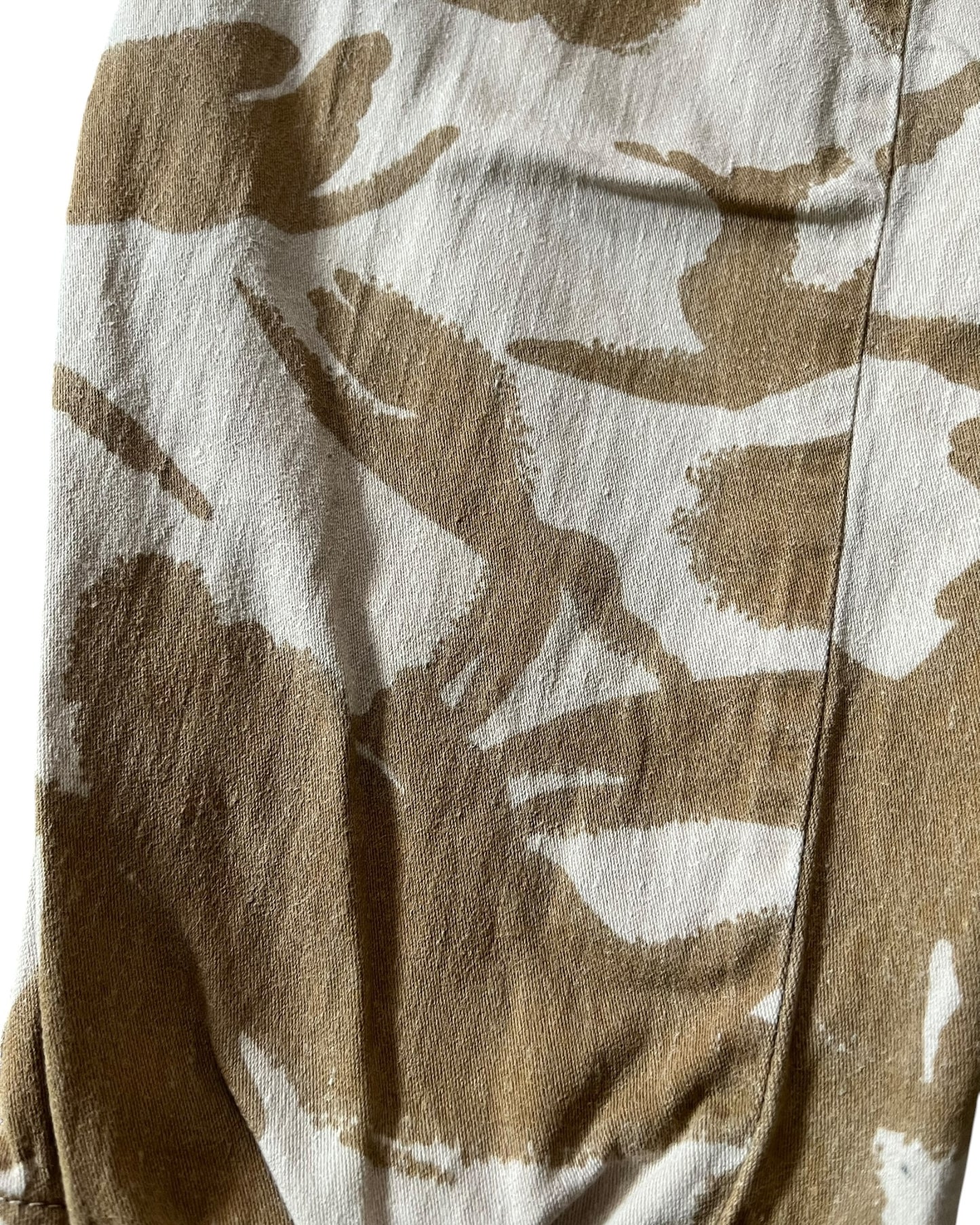 Gulf war Desert DPM combat trousers SL34b