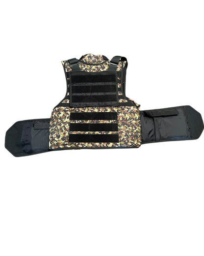MKU Military grade Plate carrier Body armour cover and filler