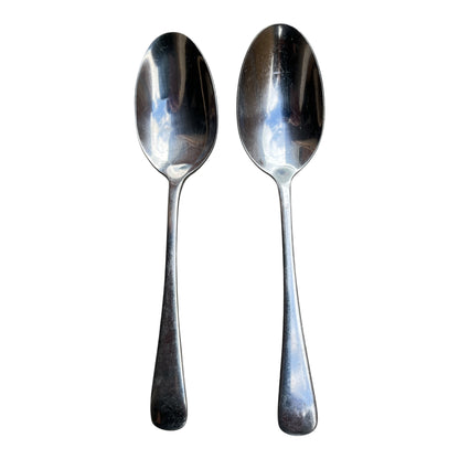 Pair of Genuine British Army spoons Arthur Price
