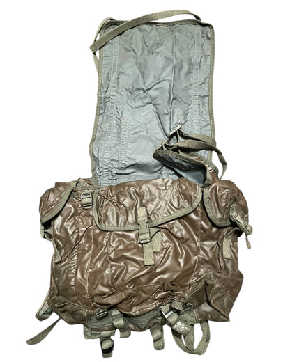 French Army F2 pack vintage rucksack daypack