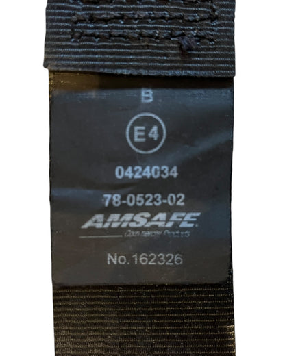 Landrover wolf clip on lap belt Amsafe 78-0523-02  XD
