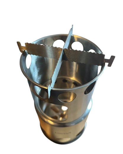 LIXADA - lightweight wood stove - compact