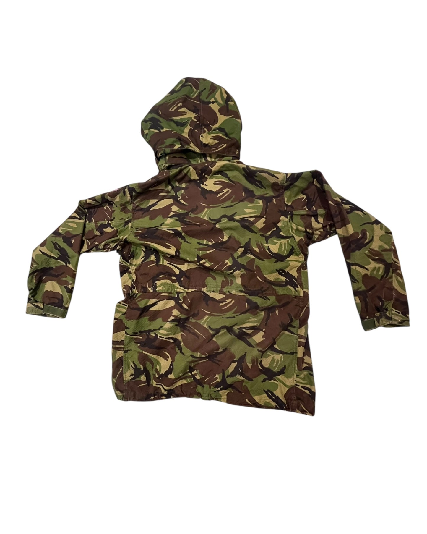 British army dpm field jacket with hood grade 1