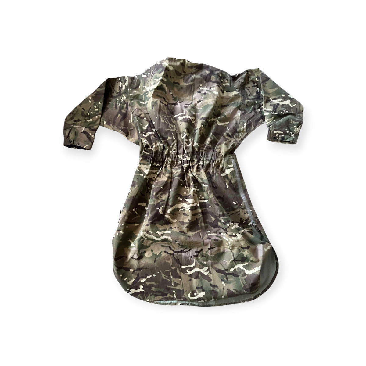 British Army MTP OAV Waterproof Smock Poncho – MVP Genuine Military Issue