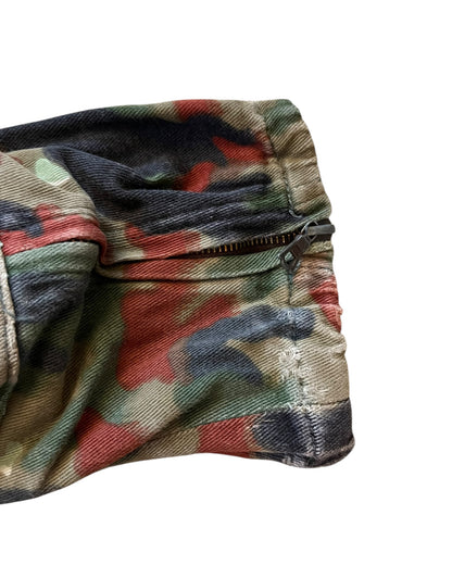 Swiss Army M70 Vintage Alpenflage field jacket