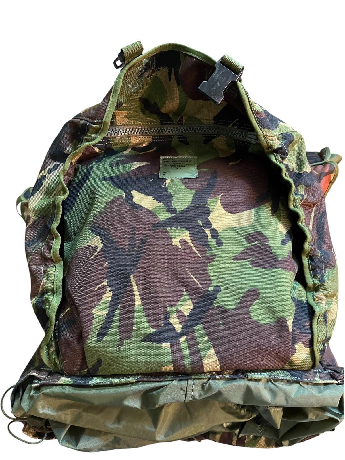 DPM Issued And Modified Para Bergen and side pouches