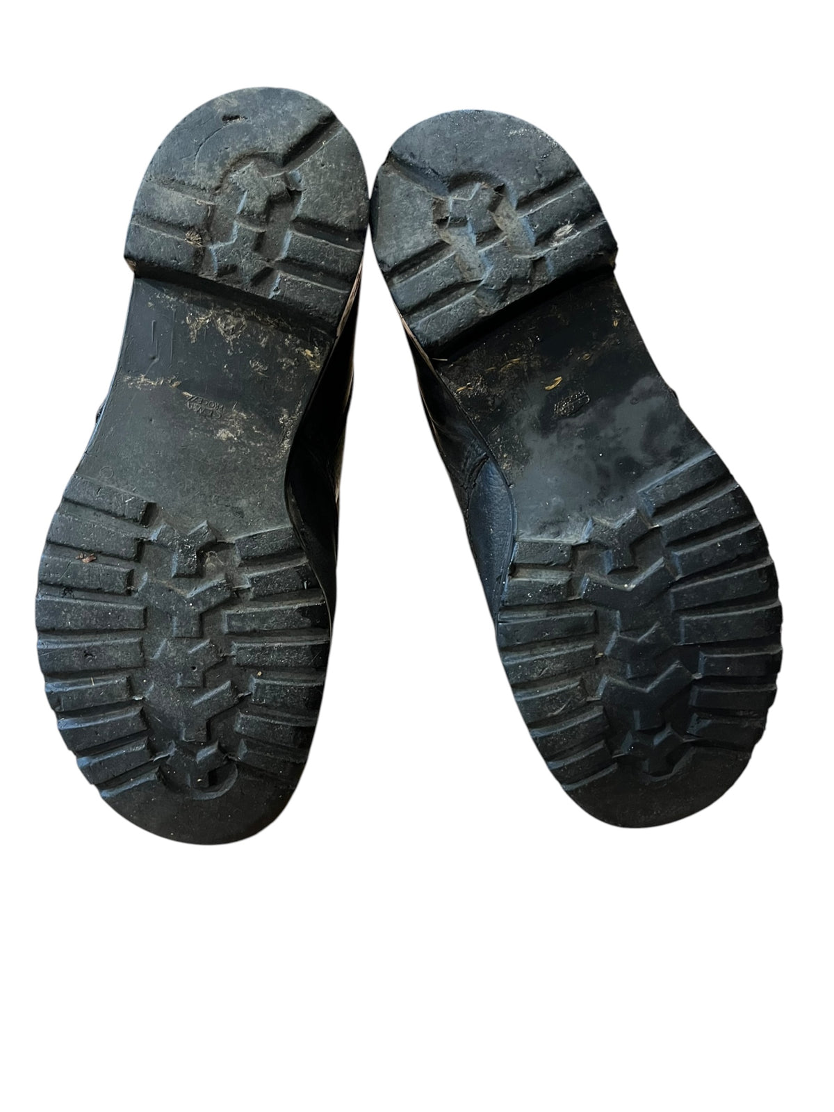 Vintage AMMO boots black leather