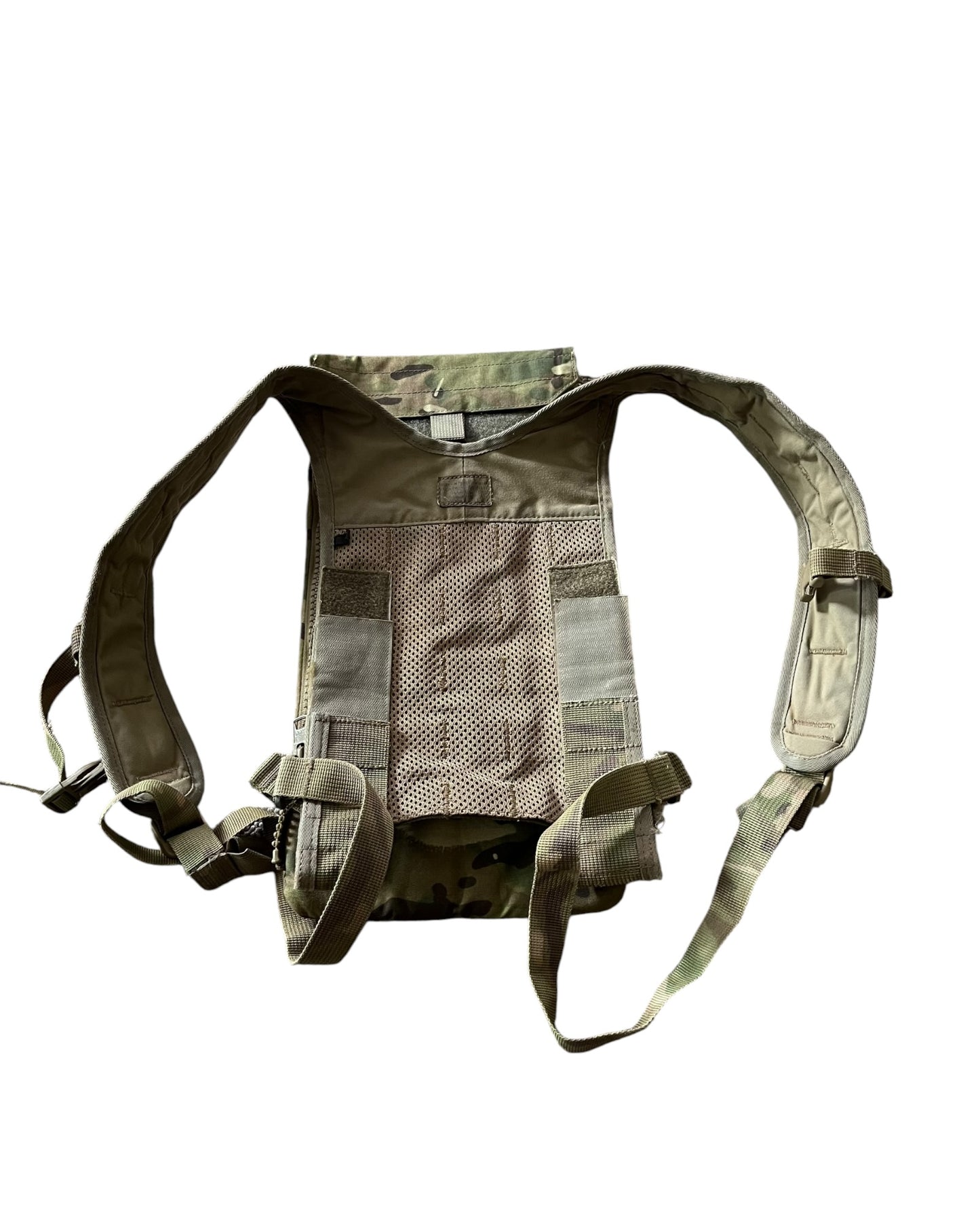 Camelbak hydration pouch current British Army issue MTP back pack set grade 1