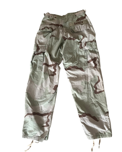 U.S Army Desert camo combat trousers