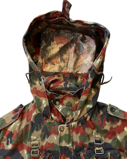 Swiss Army M70 Vintage Alpenflage field jacket