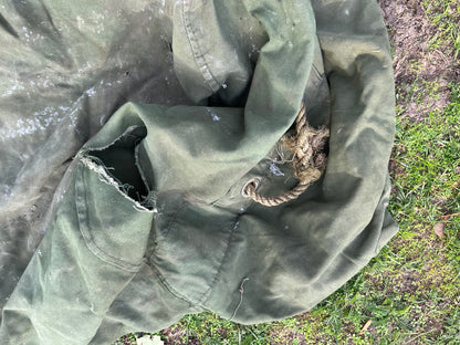 British Army tent bag grade 2 need of repair