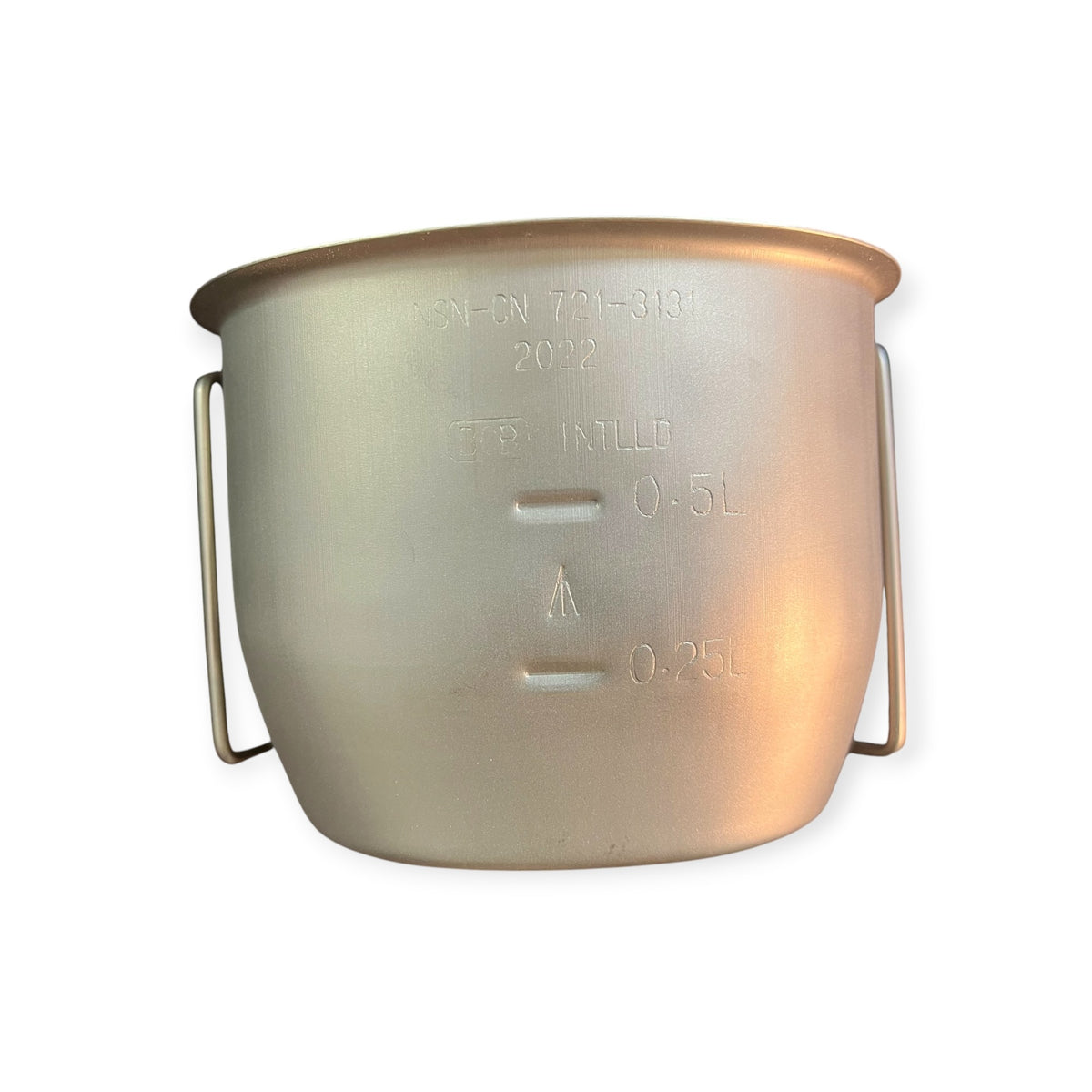 BCB Crusader Stainless Steel Mug / Cooking Cup – British Army Issue