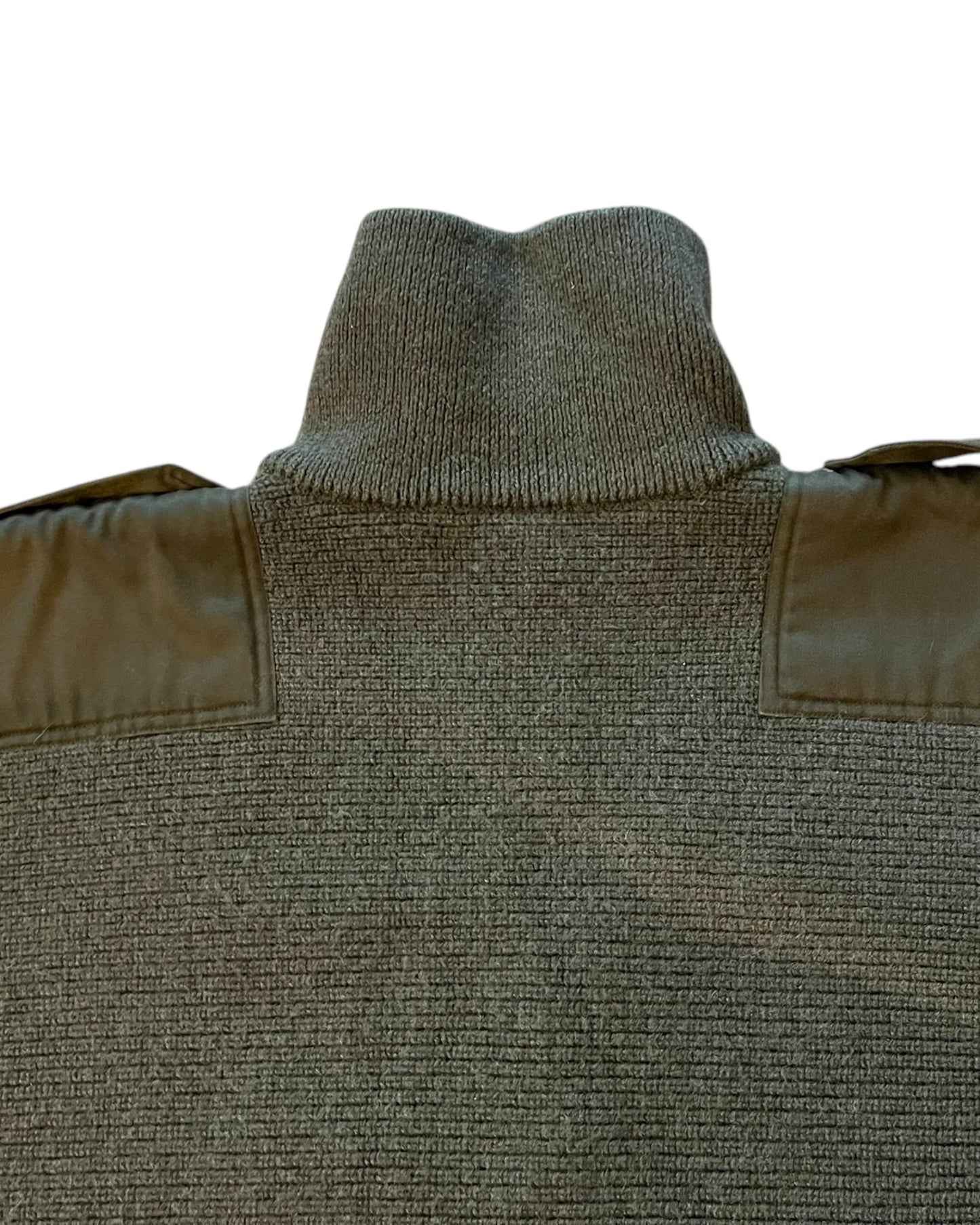 Genuine Vintage Austrian Army woollen jumper Osterreich Bunndesheer